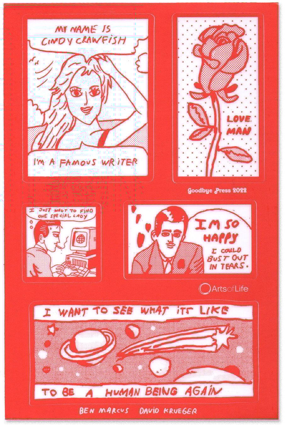 Love Man Sticker Set Vol 1