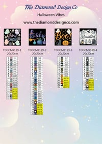 Image 5 of Halloween Vibes Mini Diamond Painting Kit by AylaandEnnaDesigns