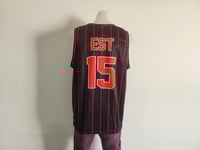 Image 2 of OG Basketball Singlet (Black)