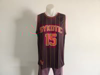 Image 1 of OG Basketball Singlet (Black)