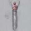 Large Lightning Strike Quartz Pendant