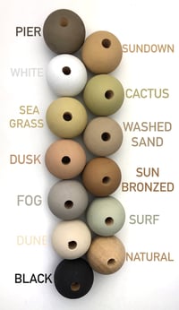 Image 3 of Extra Mini Love Beads - LETTERS (J-R)