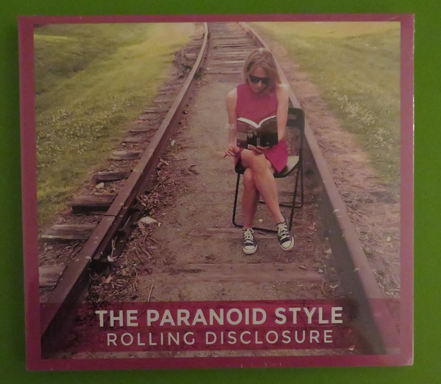 Rolling Disclosure Bootleg CD! Free U.S. Shipping!!