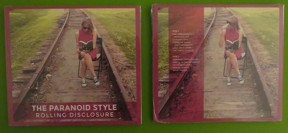 ROLLING DISCLOSURE CD! FREE U.S. SHIPPING!