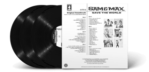 Sam & Max Save the World Soundtrack – Vinyl
