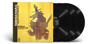Sam & Max Save the World Soundtrack – Vinyl