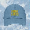 Retro 10K Lakes 1949 Denim