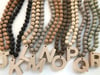 Extra Mini Love Beads - LETTERS (J-R)