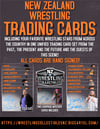 New Zealand Wrestling Trading Cards Series Two