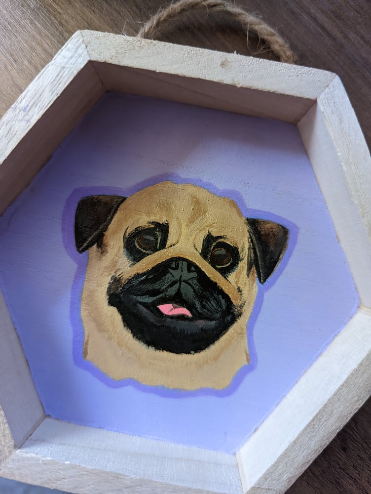 Image of Custom Pet Portrait (DEPOSIT)