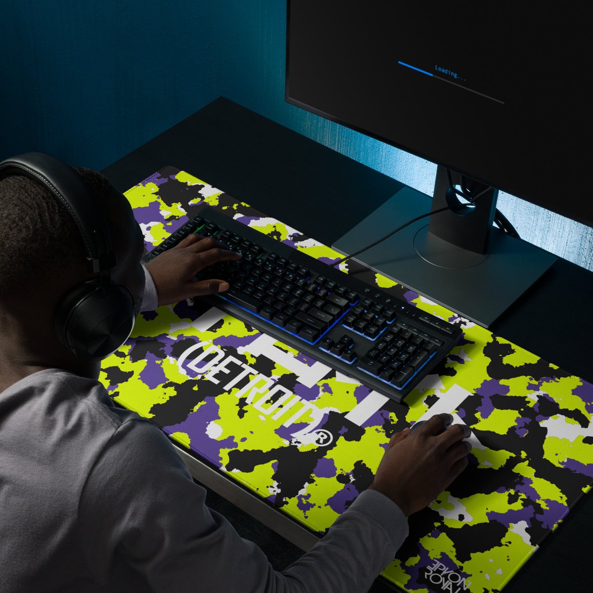 Image of Katakana Variflex Camo Gaming Mouse Pad