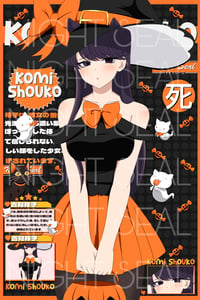 Image 1 of Komi San x Halloween