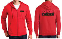 Impact Logo Zip Up Hoodie