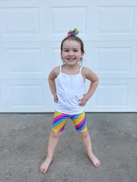 Image 2 of Glow Vibes Biker Shorts