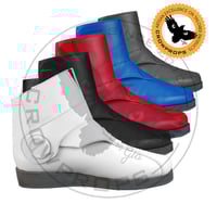 Image 1 of Movie Clone Short Boots (White/Black/Red/Gray/Blue)