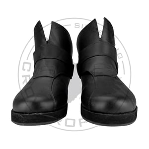 Image of Movie Clone Short Boots (White/Black/Red/Gray/Blue)