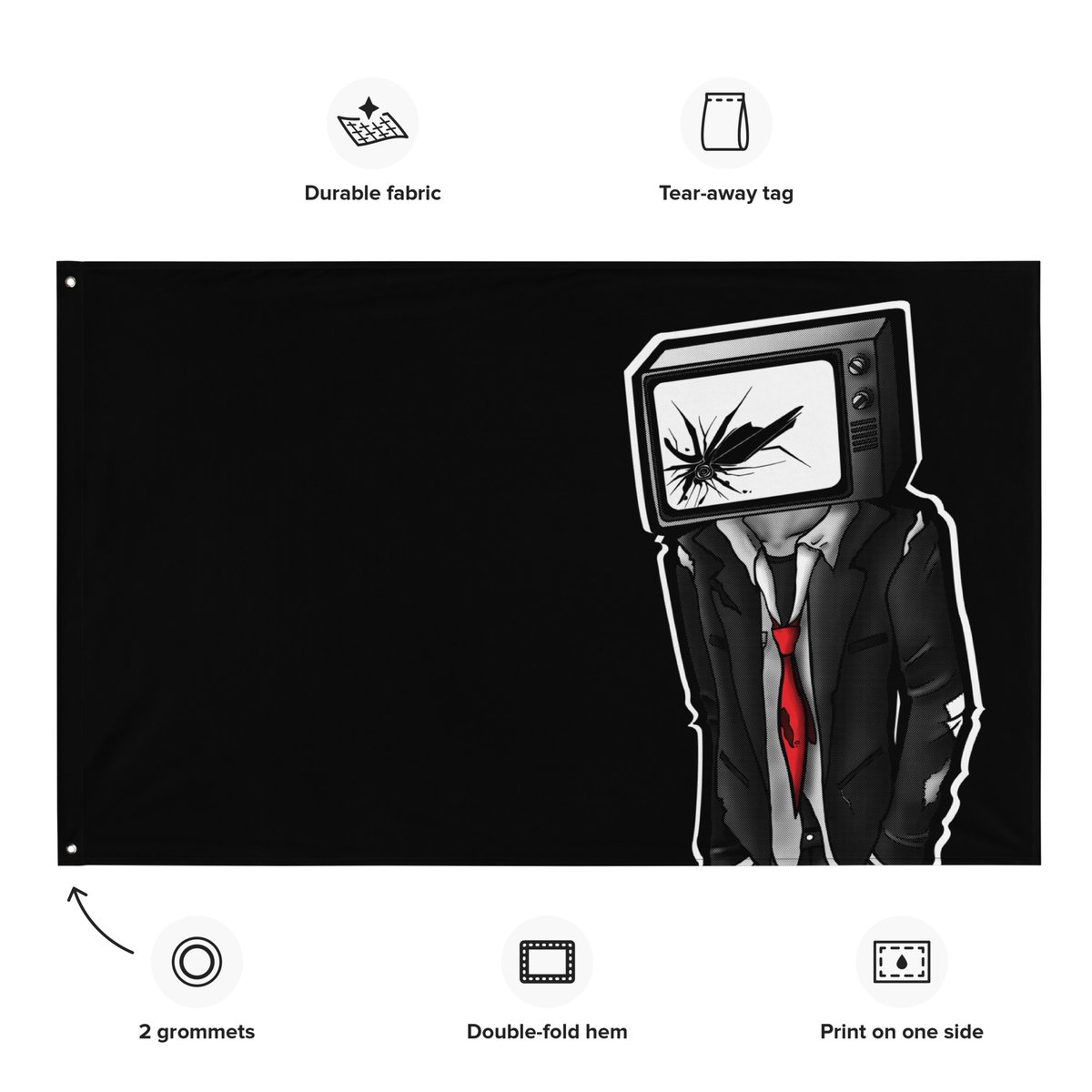 Image of TV KILLZ Flag