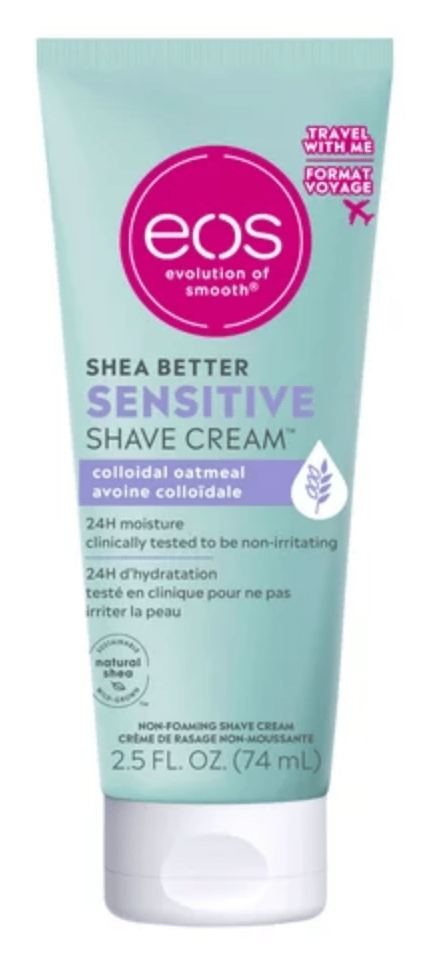 unscented shave cream