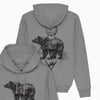 Grizzly Bear Hoodie Organic Cotton
