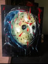 Jason Voorhees painting