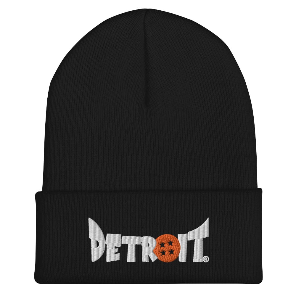 Image of Detroit Z Cuff Beanie (5 colors)