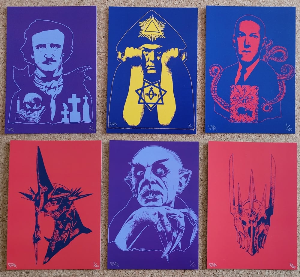 Image of A5 Colour Artprints(4)