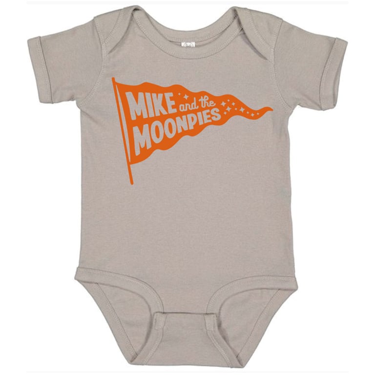 Image of BABY ONESIE - Pennant