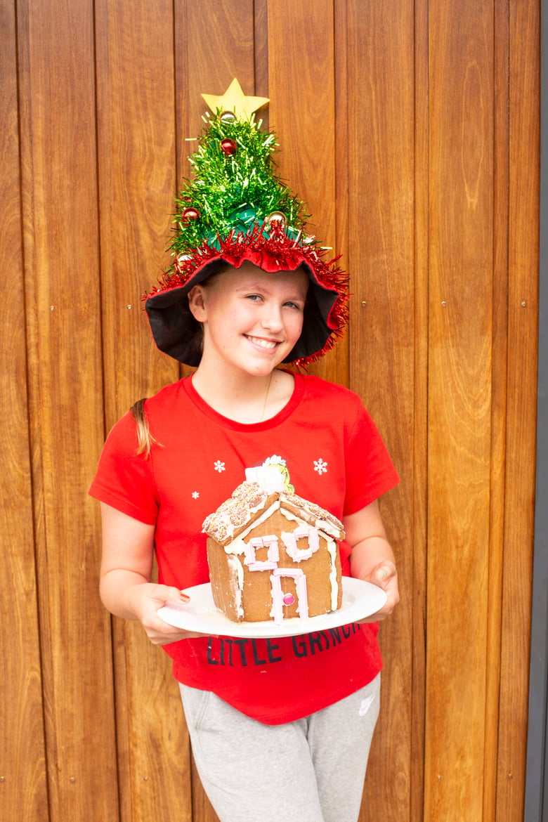 Image of MAGGIE'S GINGER BREAD HOUSE KITS. Order now for December collection