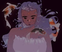 Image 1 of KOI Mini Print