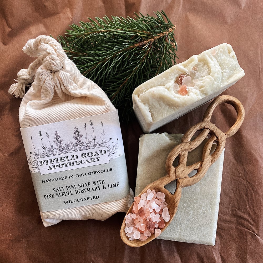 Image of Wildcrafted Salt Pine Soap