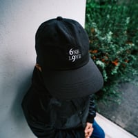 Image 2 of Casquette 6NE L9VE Black - White/Grey 