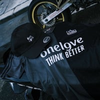 Image 4 of Casquette 6NE L9VE Black - White/Grey 