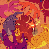 Image 1 of AROUND YOU Mini Print