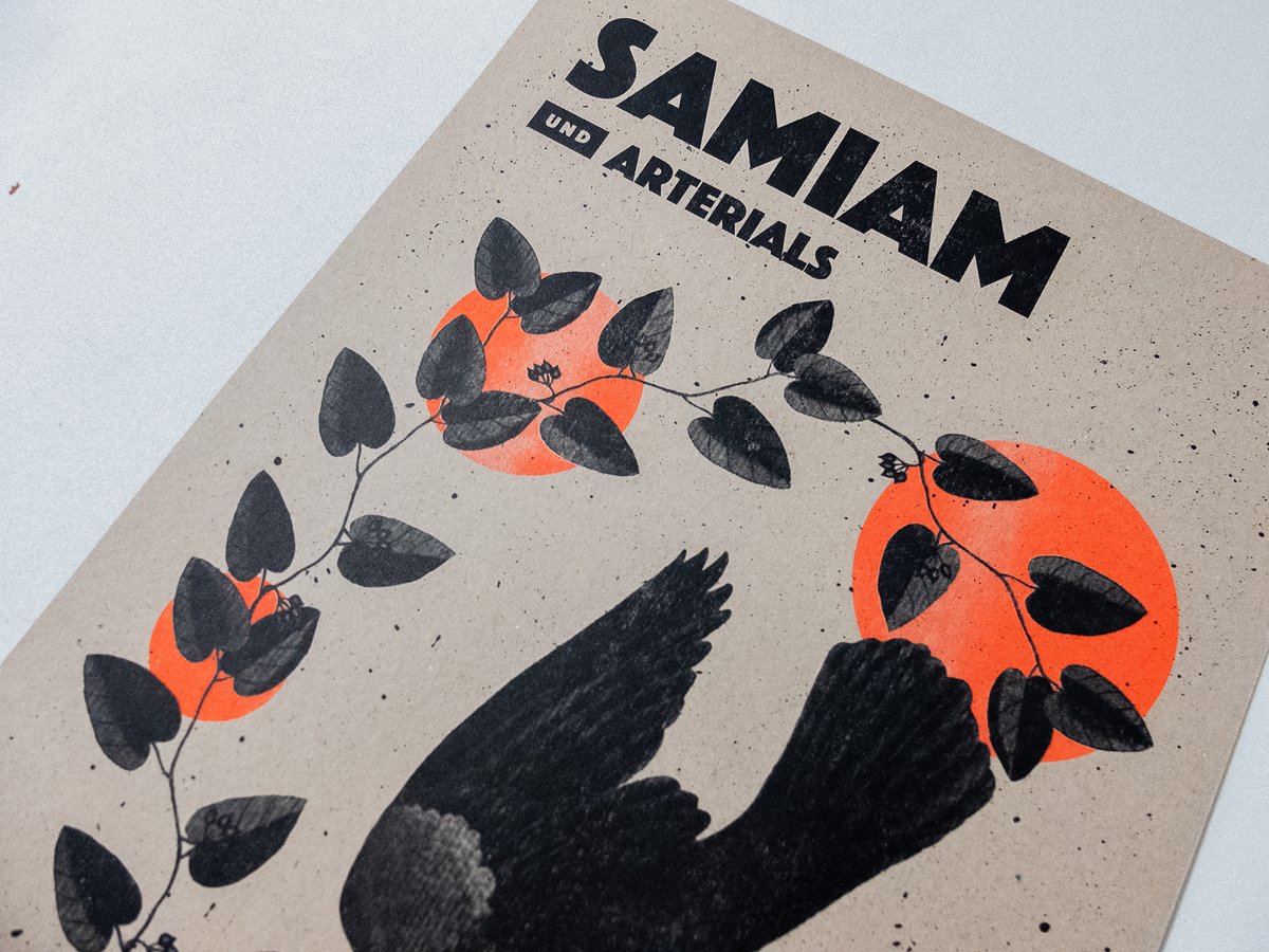 Samiam / Riso Print
