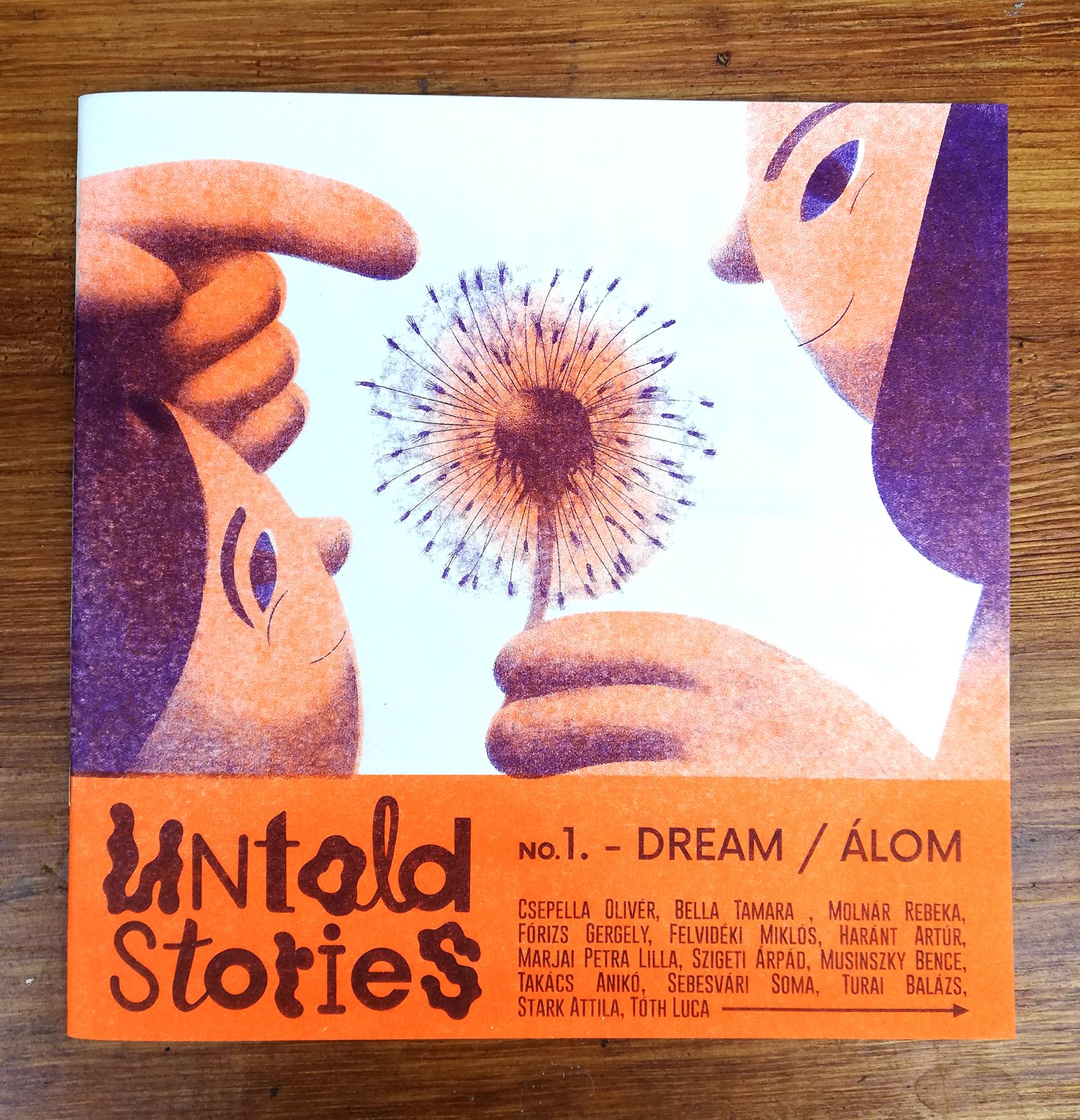 Image of Untold Stories No 1. - Dream
