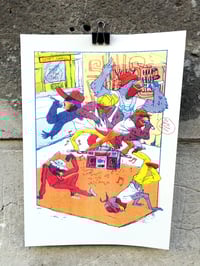 HipHop Swallows by Soma Sebesvári 