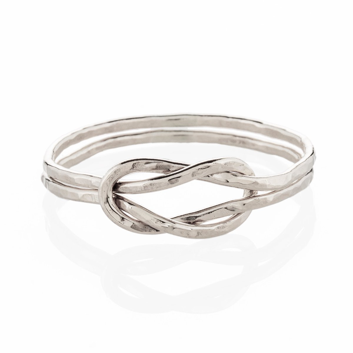 Image of Silver Connection Ring 