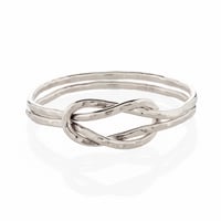 Image 1 of Silver Connection Ring 