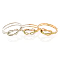 Image 2 of Silver Connection Ring 