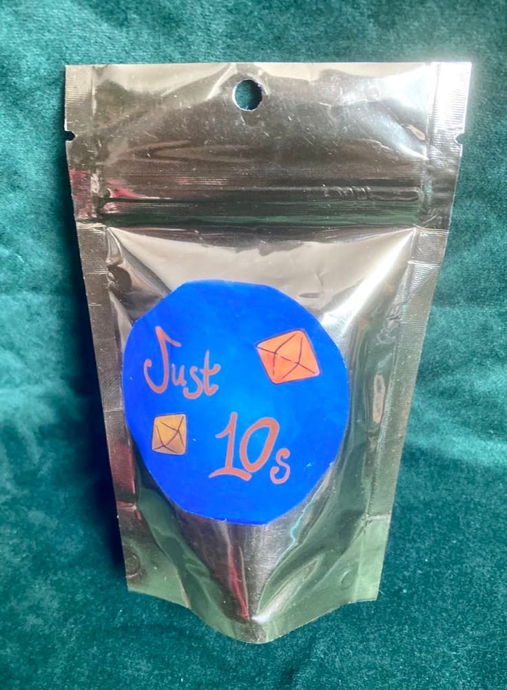 Image of Just Tens  D10 Mystery Bag