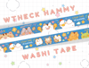 WTHECK HAMMY - Washi Tape
