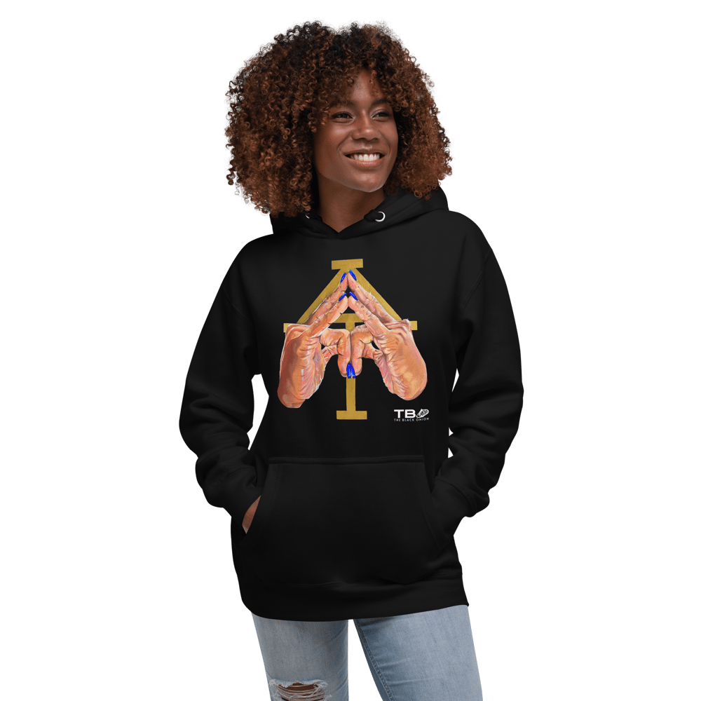 Image of AGGIE HAND SIGN W/ NAILS | hoodie