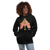 Image 1 of AGGIE HAND SIGN W/ NAILS | hoodie