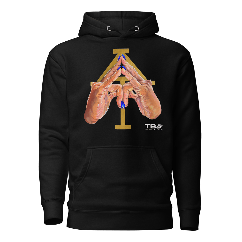 Image of AGGIE HAND SIGN W/ NAILS | hoodie