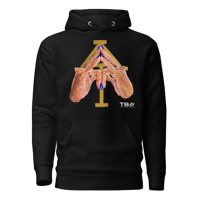 Image 2 of AGGIE HAND SIGN W/ NAILS | hoodie