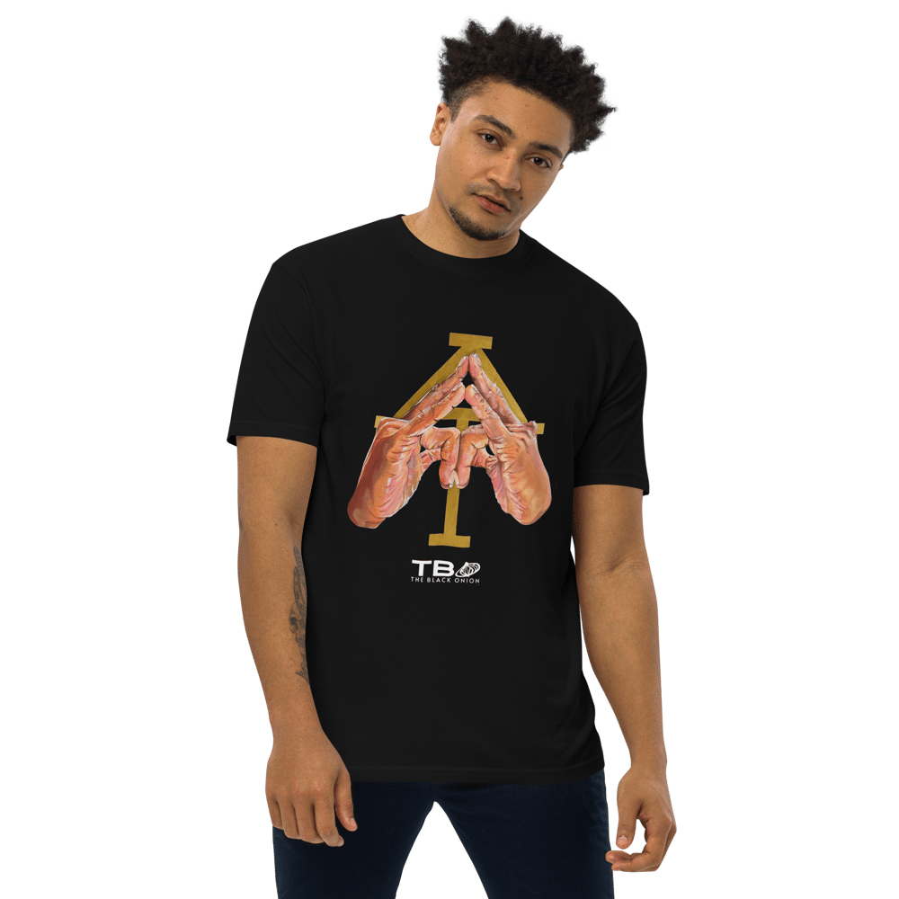 Image of AGGIE HAND SIGN | short sleeve