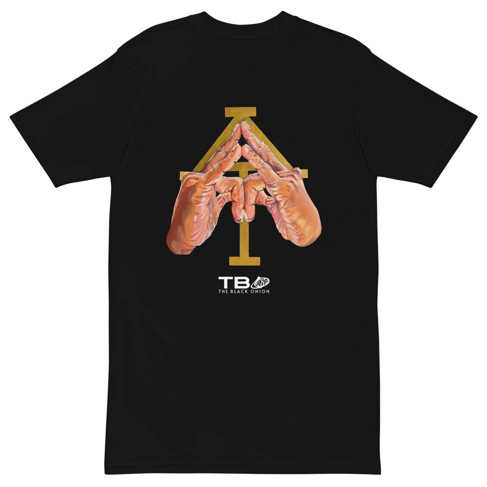 Image of AGGIE HAND SIGN | short sleeve