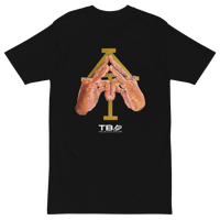 Image 2 of AGGIE HAND SIGN | short sleeve