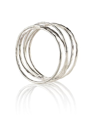 Image of Silver Winding Roads Ring
