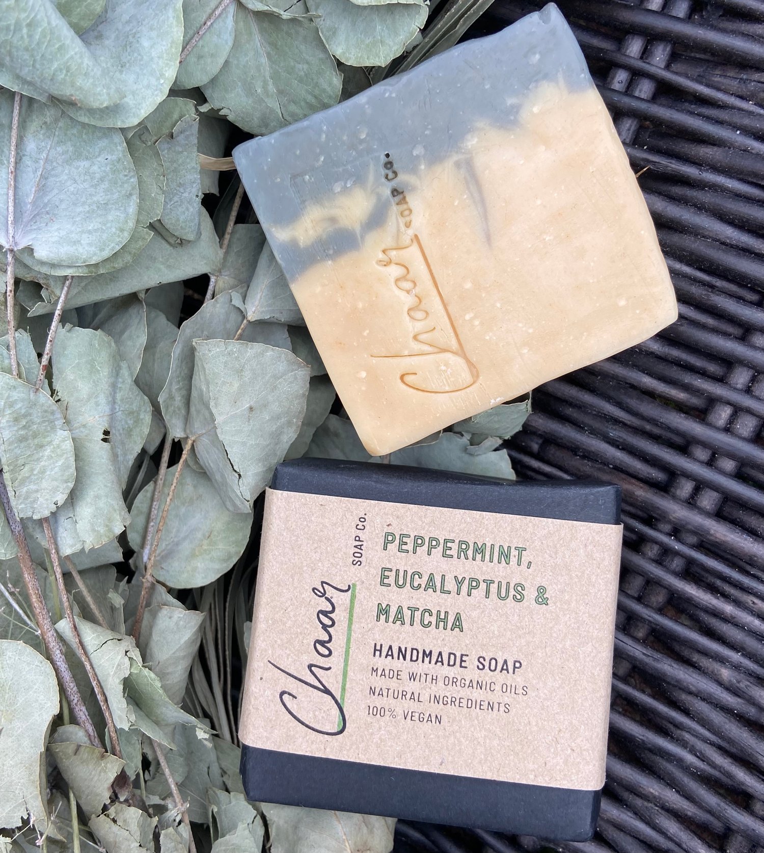 Peppermint Handcrafted Cold Pressed Soap